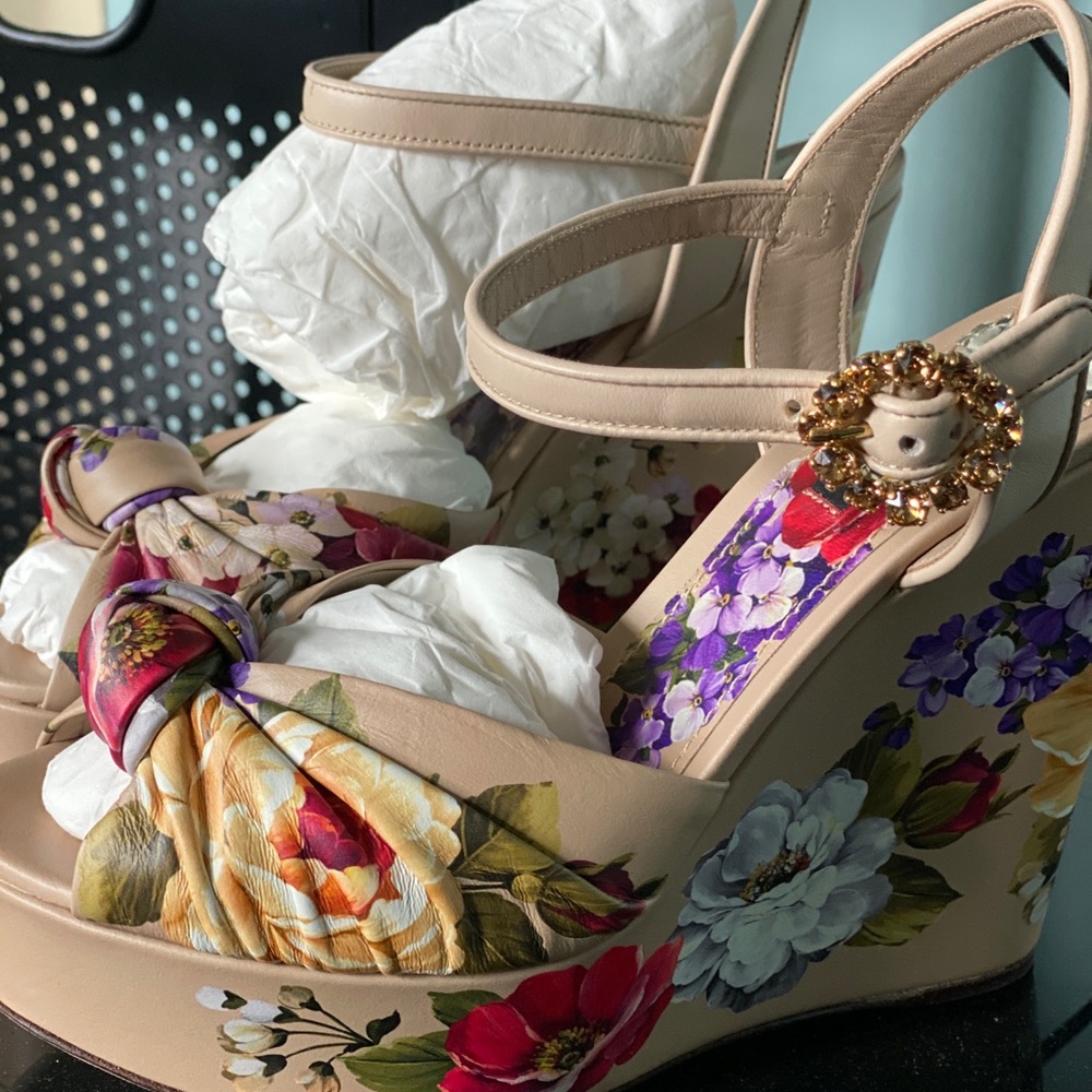 Dolce and gabbana shoes